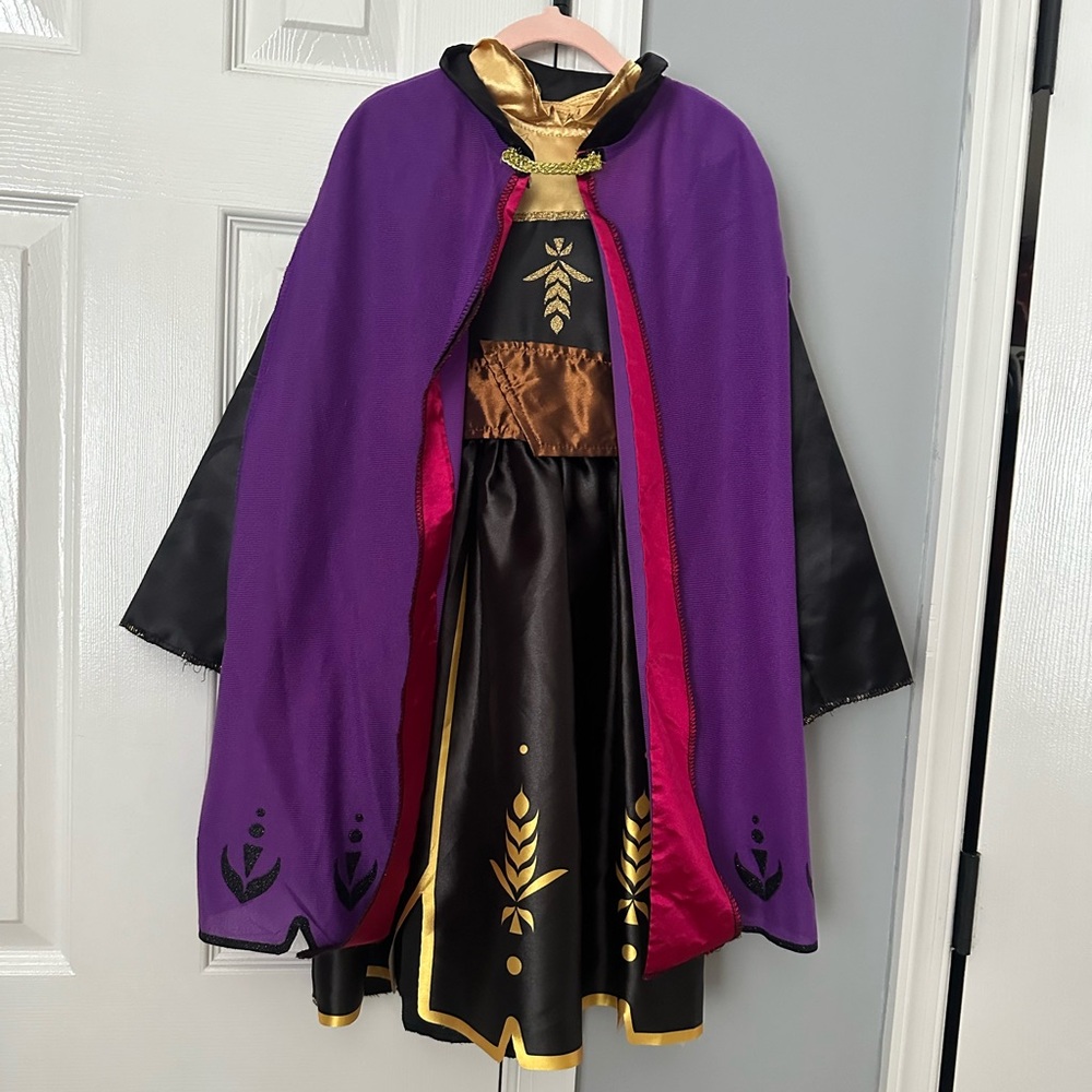 Disneys Frozen Anna costume